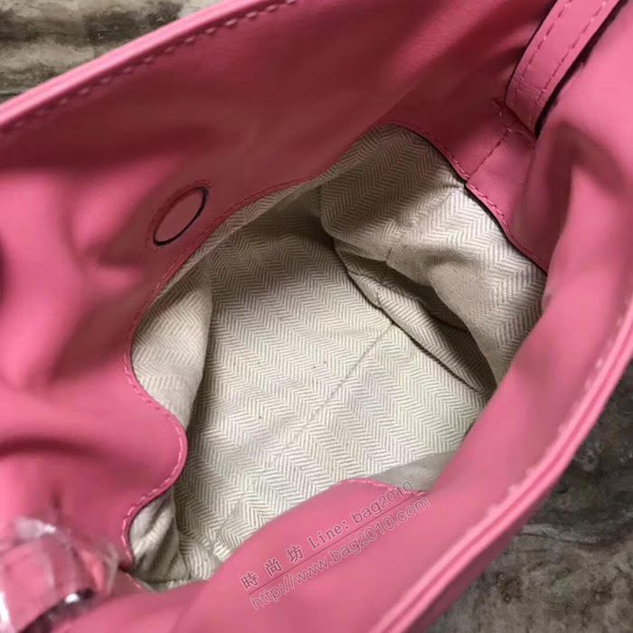 LOEWE女包 綿羊皮 Mini福袋 261843 羅意威女斜挎包  sl2075